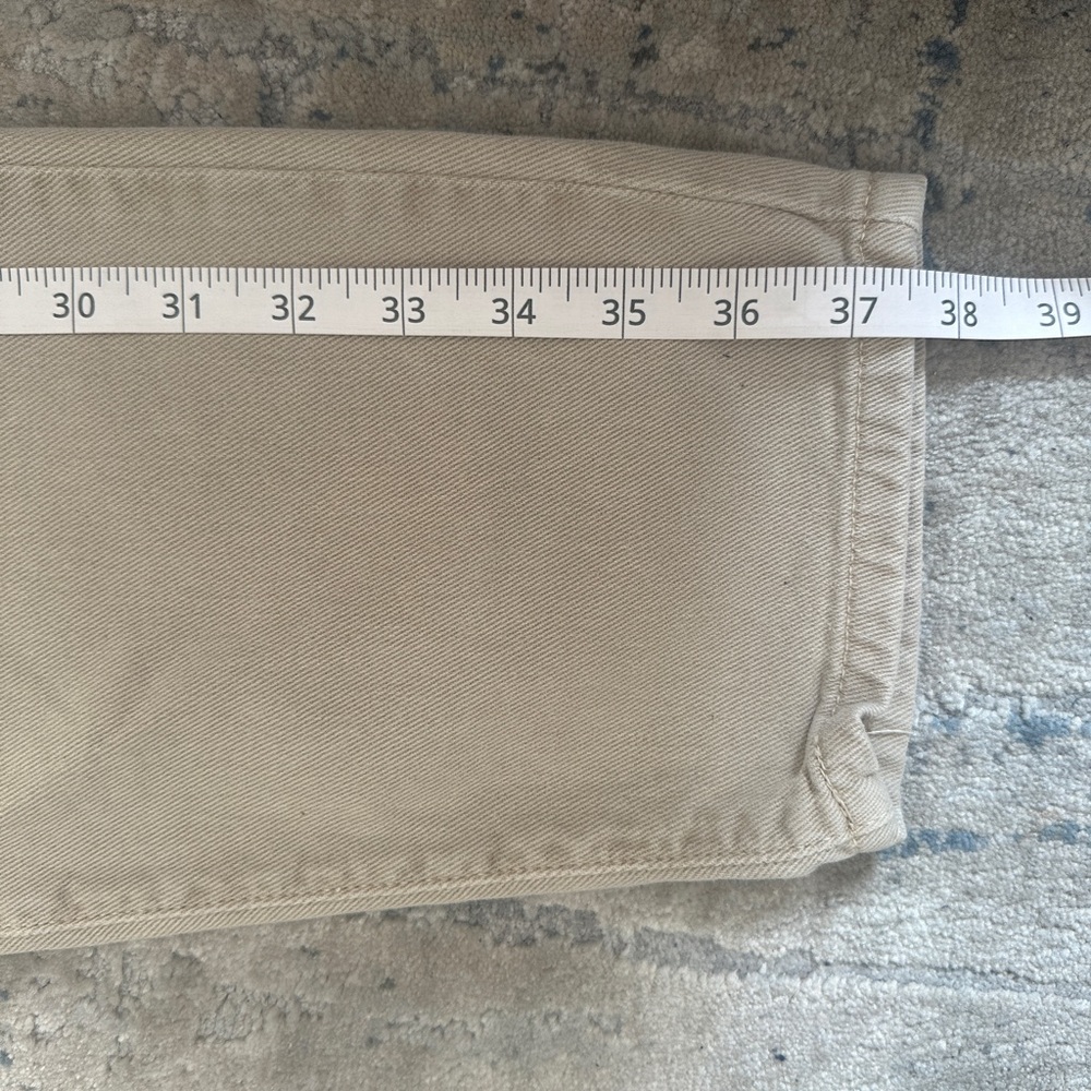 Zara Beige Casual Pants - Picture 6 of 7